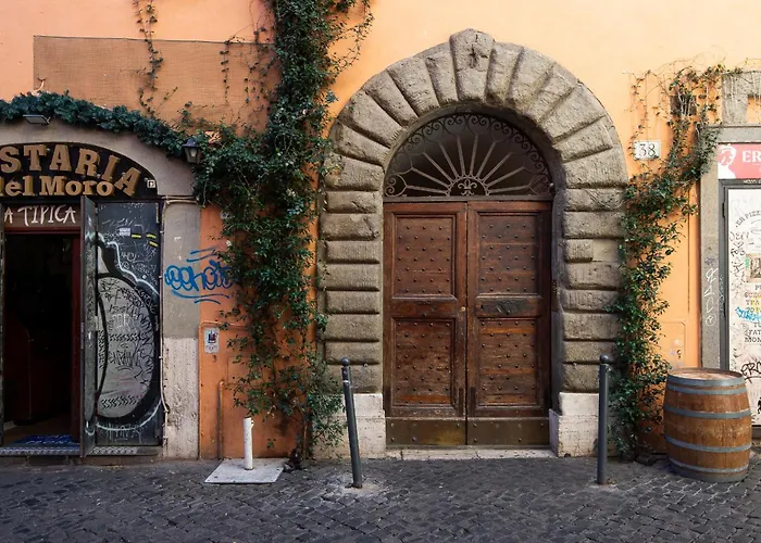 Panoramic Trastevere *