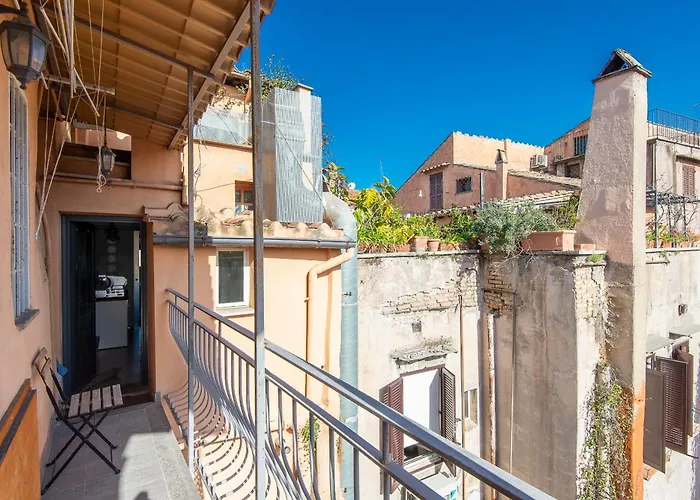 Apartamento Panoramic Trastevere Roma